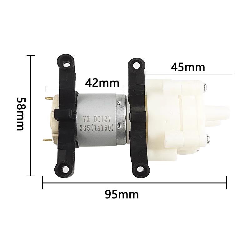 Mini DC Diaphragm Pump for Tea Makers, 6-12V Water Cooling, Fish Tanks