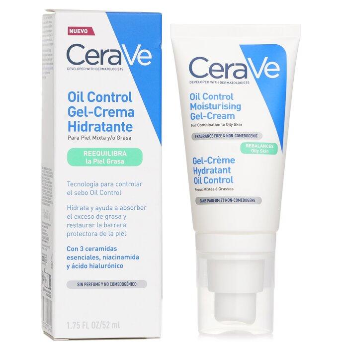 CERAVE Oil Control Gel Moisturizing Cream