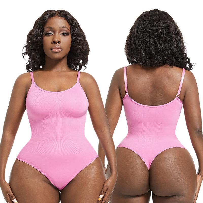 Women S Tummy Control Shapewear Bodysuit Seamless Butt Lifting Body Shaper