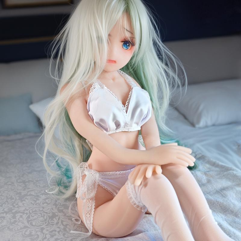 65cm Men's Sex Doll Anime Masturbation Cup Vagina Sex Love Doll Soft Body Erotic Sex Toy