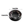 Mini-Thermometer Mechanisch Ohne Batterie 20mm Auto-Temperaturmesser mit doppelseitigem Klebeband