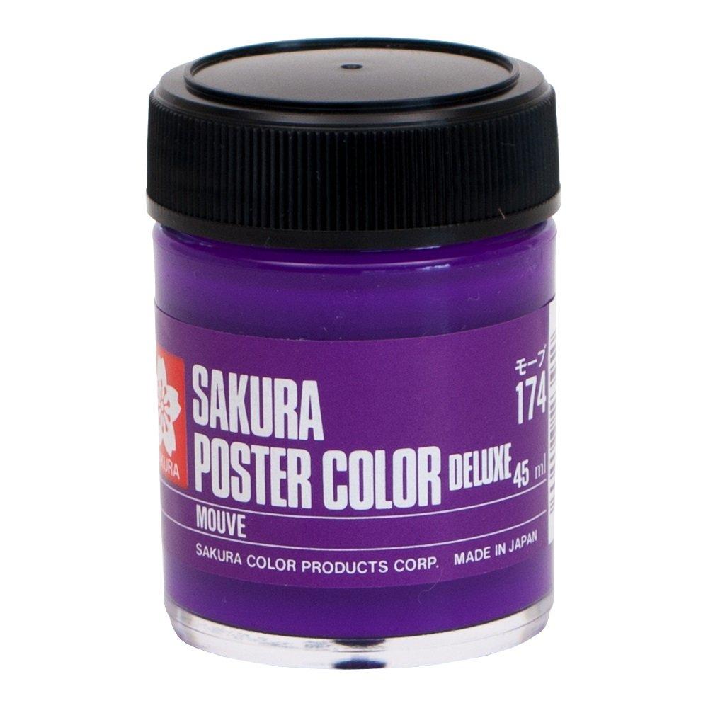 

Sakura Crepas Paint Poster Color DX 45ml Mauve 5 pieces PWD45ML5P#174