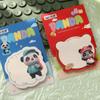 8Pcs 50 Sheets Panda Sticky Notes Thickened Self-Adhesive Memo  Stationery