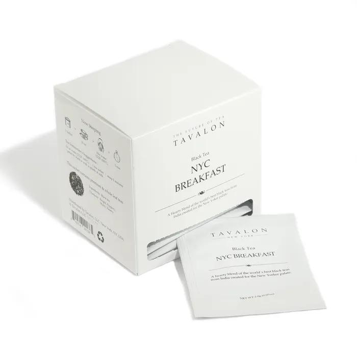 

[Черный чай] NYC Завтрак 15 чайных пакетиков