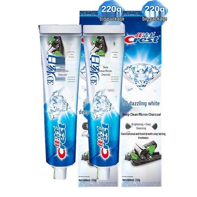 Crest 3D White Micro Charcoal Zahnpasta