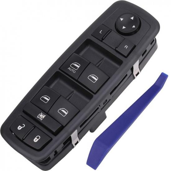 Power Window Switch Control Button For 2011-2016 Dodge Journey 2.4L 3.6L BlueLED