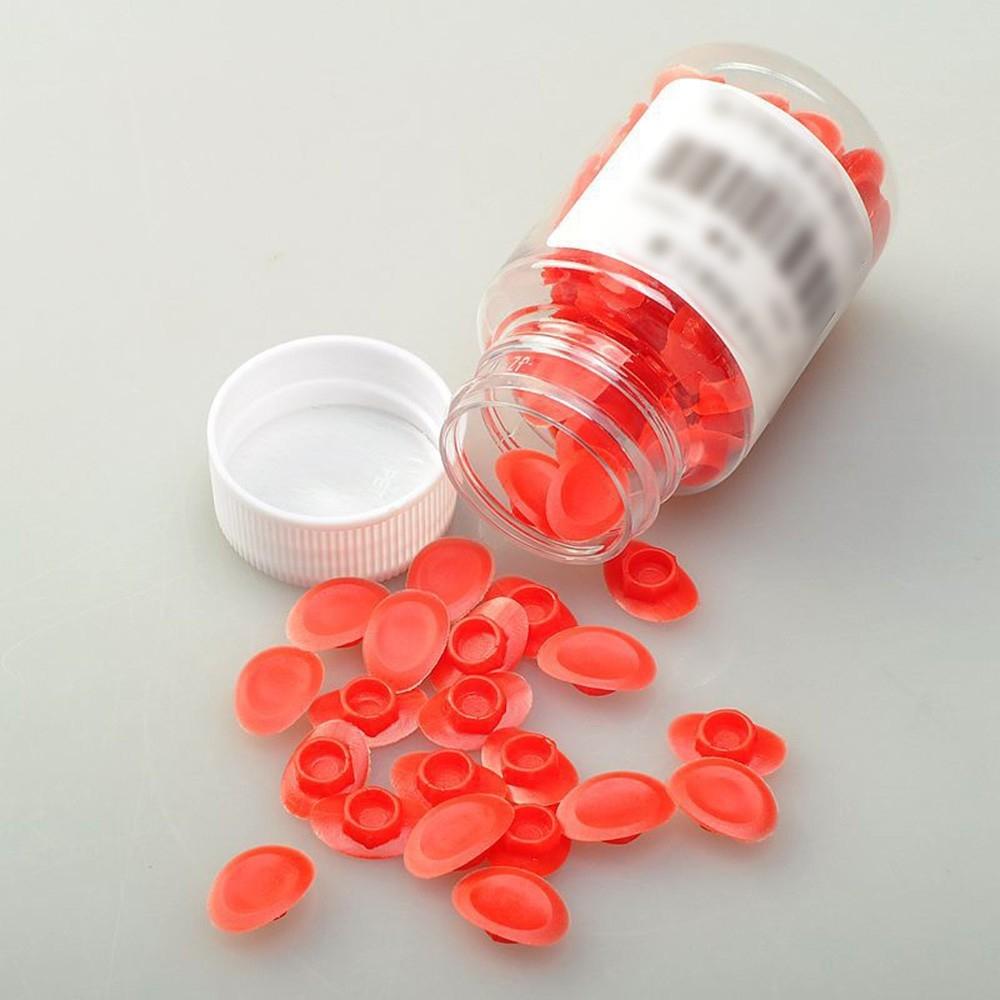 Replace Your Old Rim Tape with Our Reusable Bike Rim Plugs (100pcs/bottle)