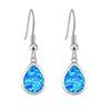 Opal Hawaii Ocean Teardrop Earrings