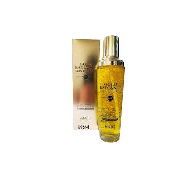 ANJO 24K Gold Radiance Essence 150ml - Dual Functional (Whitening & Wrinkle Improvement)