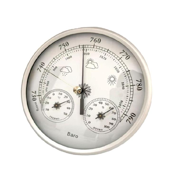

Multifunctional Tool for Angling Environment Pressure Temperature Humidity Measurement Barometer Thermometers Hygrometer