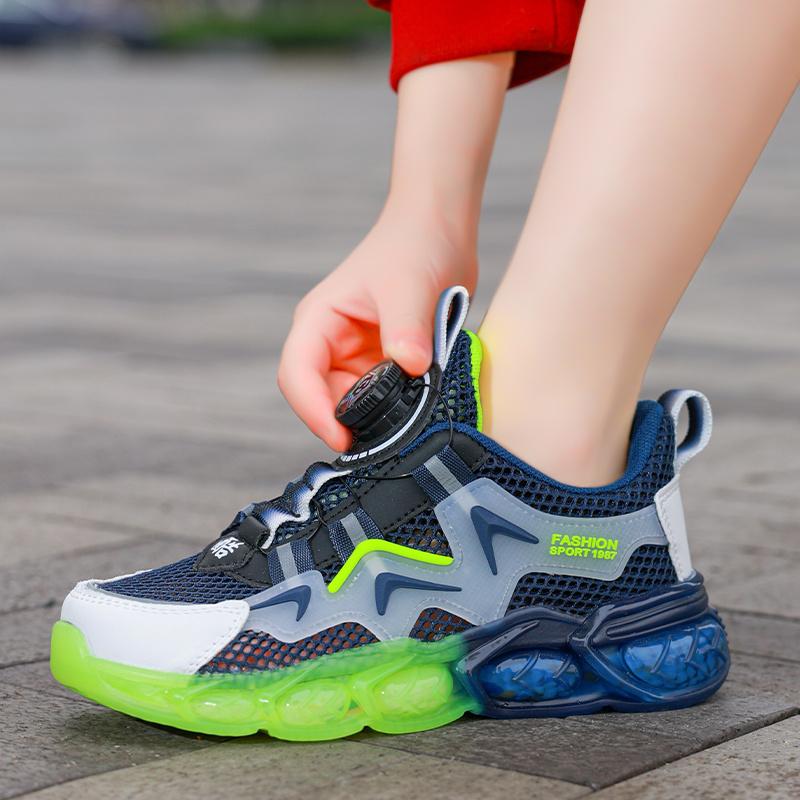 Adidași Unisex pentru Copii Adidași de Vară din Plasă Respirabilă Adidași pentru Fete Adidași pentru Băieți Mari