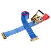FK Blue Lashing Belt, CE2RH Type, 1-ton Rail, 50mm Wide X 1+3m Long