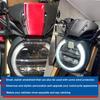 Motorrad Windschutzscheibe Frontscheibe Windabweiser Schutz Flyscreen Windschutzscheibe Kompatibel mit H-onda CB650R CB 650 R CB-650-R 2019 2020 2021 2022
