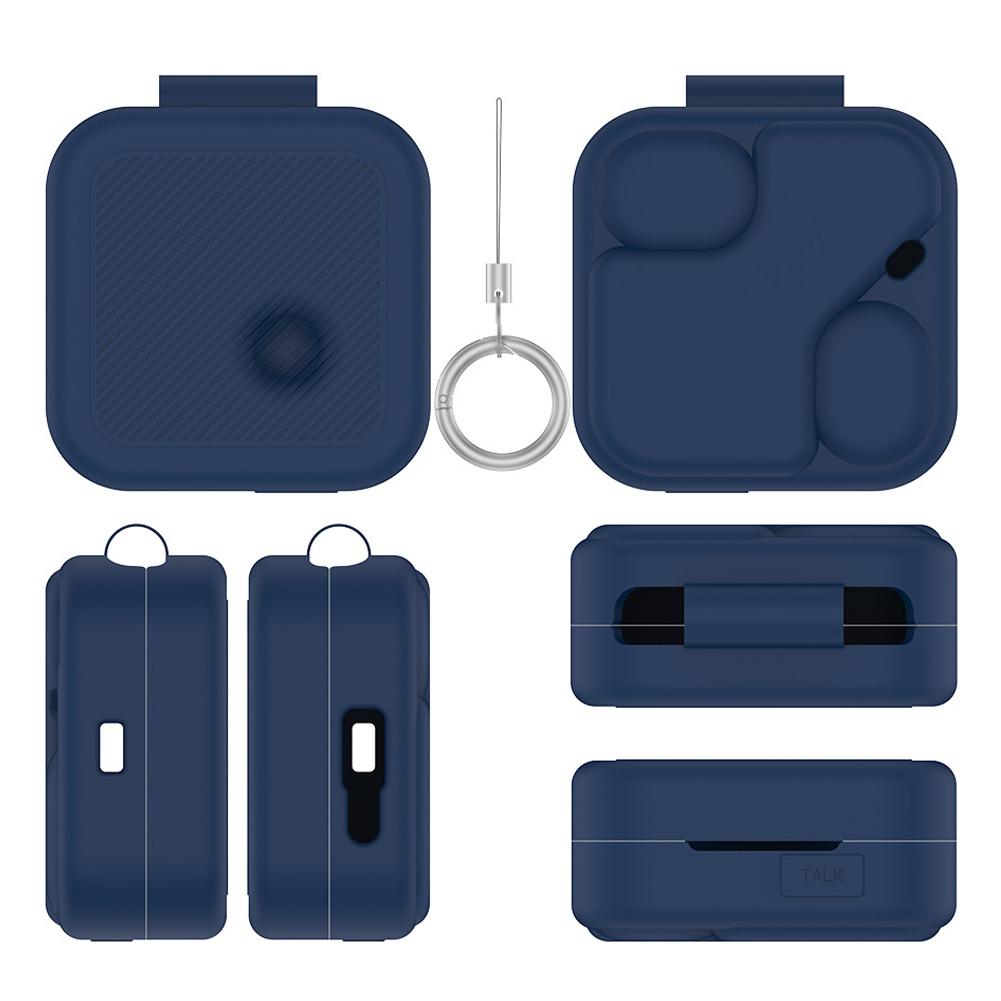 Do akcesoriów Nothing Ear 3 Ochraniacz z karabińczykiem Bezprzewodowe słuchawki Silikonowa przezroczysta osłona do etui Nothing Ear 3