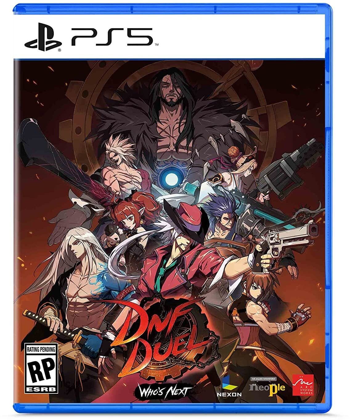 

DNF Дуэль Север PS5 (Импорт Америка) - синий