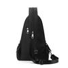 Men's Bag Multifunctional Chest Bag Travel Crossbody Bag Backpack