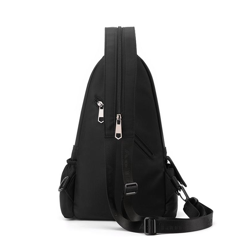 Men's Bag Multifunctional Chest Bag Travel Crossbody Bag Backpack