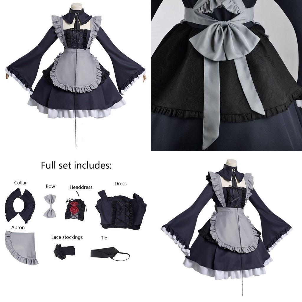 Anime My Dress Up Darling Maid Costume For Cosplay And Halloween