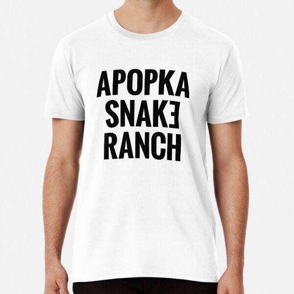 

Ernest Saves Christmas - Apopka Snake Ranch T-Shirt S-5XL Best T-Shirt 3XL