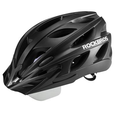 ROCKBROS Bicycle Helmet for Road CE Highly with Magnetic Goggles and Adjustable for Men and Women Adults, Bikes, Certified, Ultra-Lightweight, Sturdy,