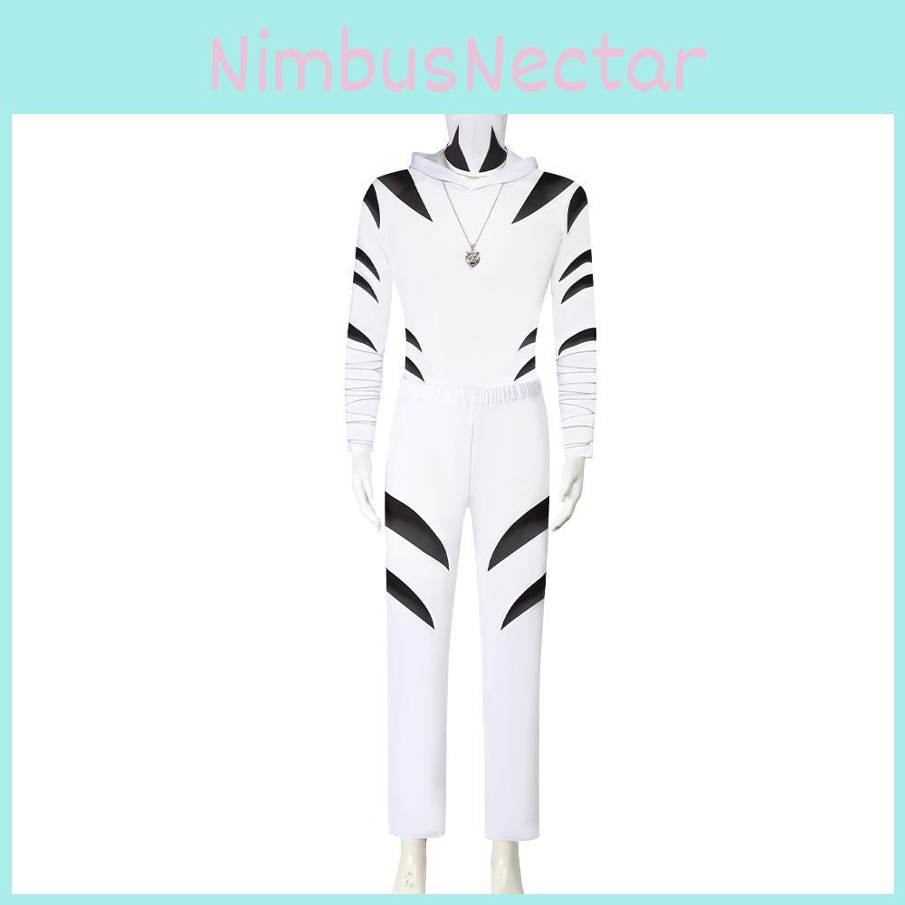 Cosplay Tiger White Character Costumes Acgn Exhibition Set Outfit
