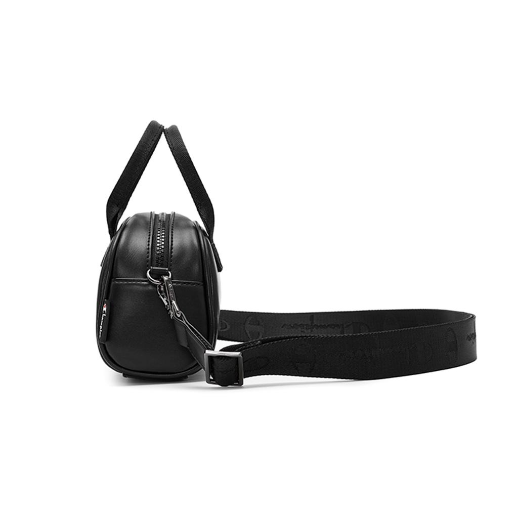 New Champion PU Bowling Bag, Shoulder Bag, Crossbody Bag, Handbag Regular Unisex Black/Milk White/Silver White/Pink Red U5AACPU72