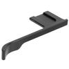 Camera Hot Shoe Thumbs Grips Aluminum Alloy Thumbs Rest Handle for Ricoh GR2Fujifilm X70Black