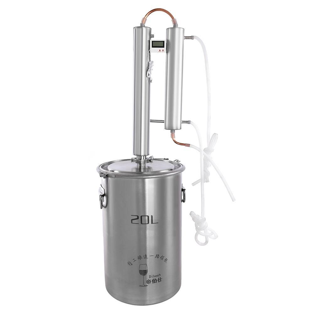e liquide pg Distillateur d'eau et d'alcool en acier inoxydable Dibosh acheter à prix  bas — livraison gratuite, avis réels avec des photos — Joom
