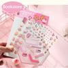 3D Visual Stacking Sticker Capybara Notebook Sticker Cartoon Miniature Scene 3D Stickers
