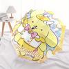 Pompompurin,Cute Automatic Umbrella-Foldable, Durable 8-Bone Design, Compact and Stylish, Great for Camping, Halloween, Christmas, Mother's