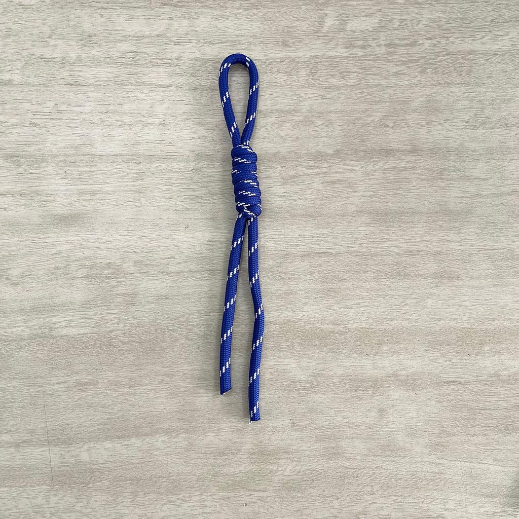 3-5PCS Creative Braided Lanyard Keychain Ins Handmade Knot Nylon Rope Strap Cord for DIY Key Chain Pendants Bags Accessories