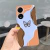 Für OPPO Reno8 T 5G Hülle Cover OPPO A78 Leopard Handyhülle Niedliche Kuh Weiche Rückseite Für OPPO Reno 8T 5G A 78 OPPOA78 A1 Pro Hülle
