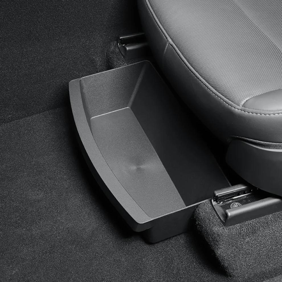 For Tesla New Model Y 2025 Launch Juniper Teslajuniper Front Seats Under Seat drawer TPE Storage Box es6