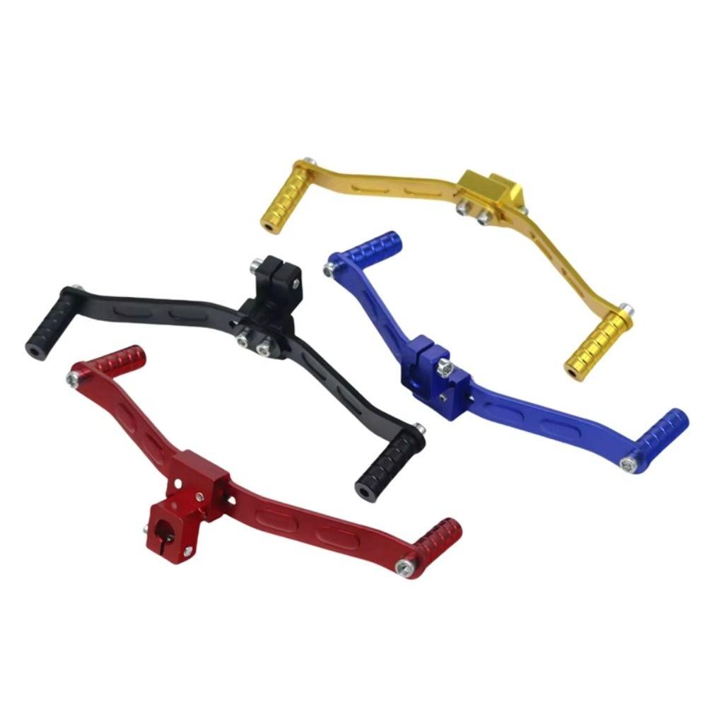Aluminum Zinc Zinc Alloy Footrest Pedal Shifter Double-headed Folding Gear Lever Motorcycle Spare Parts