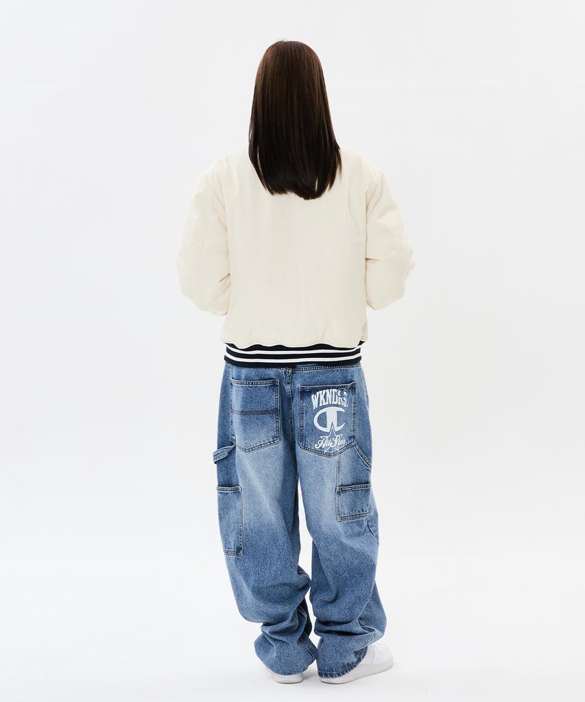 WKNDRS WKNDRS X Champion Stadium Jk (Ivory)