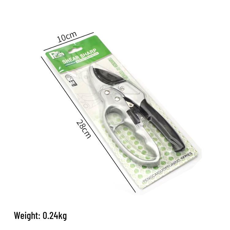 Horticultural Labor-Saving Pruning Shears: Powerful, Segmented Design for Thick Branches and Fruit Trees