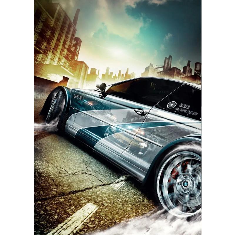 Vintage World Famous Racing Car Rally Need for Speed Art Posters Canvas Painting Wall Prints Pictures for Living Room Home Decor
