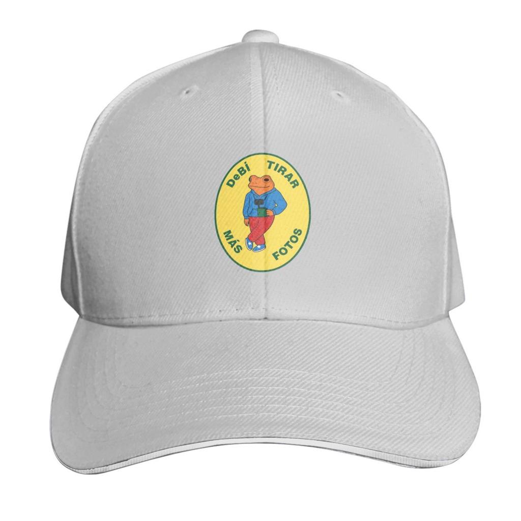 Bads Bunnys Debi Tirar Mas Fotos DTMF Cap Fashion Casual Baseball Caps Adjustable Hat Hip Hop Summer Unisex Baseball Hats