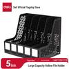 Deli 9838 Five-Tier File Organizer