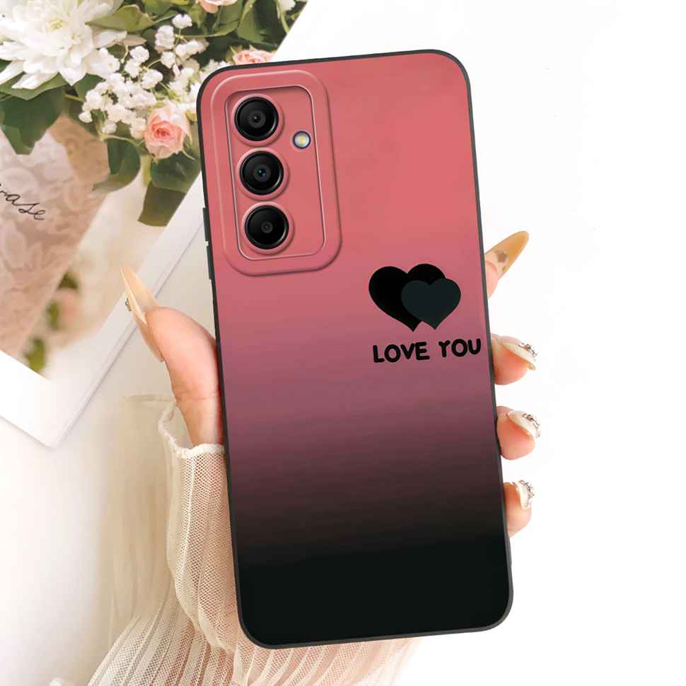 For Samsung A16 Case Silicone Cartoon Pattern Samsung Galaxy A16 5G SM-A166B Phone Case Protective Shell Back Cover Soft Case