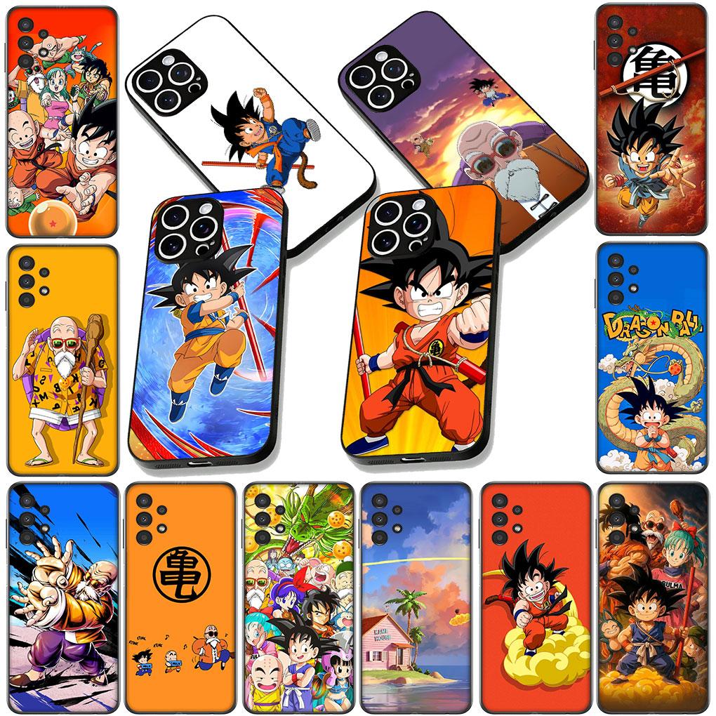 Cover for Apple iPhone 17 16 14 15 Pro Max Plus 15+ 16E XR ProMax Air + Phone Case Master Roshi Dragon Gokus Ball Kame Sennin