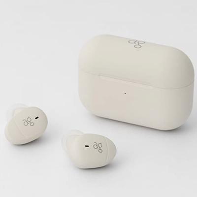 Ag Complete Wireless Earphones Cotsubu Mk2  Kotsubu Mark 2  Bluetooth Compatible Cream Ag Tws09r Mk2 Cream