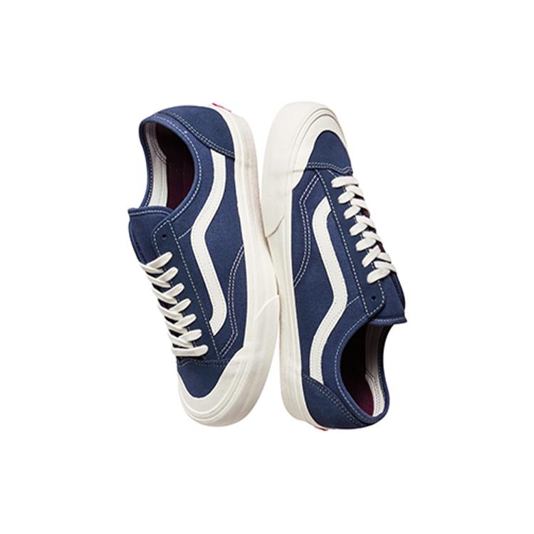 Style 36 Vans Decon Sf 'Salt Wash - Dark Denim' VN0A3MVLUBA