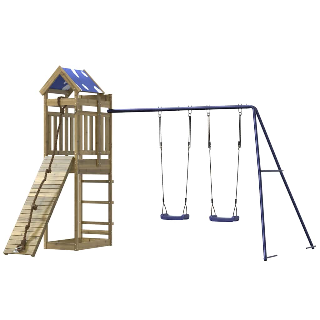 Play Tower Pressure Treated Pine Wood