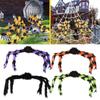 Colorful Giant Fake Spider Creative Halloween Decoration Halloween Plush Spider  Halloween Decor