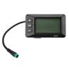 Elektrisches Fahrrad Display 36V 48V LCD GD01 Display 5-Pin Wasserdichter Stecker Für 22,2mm Lenker