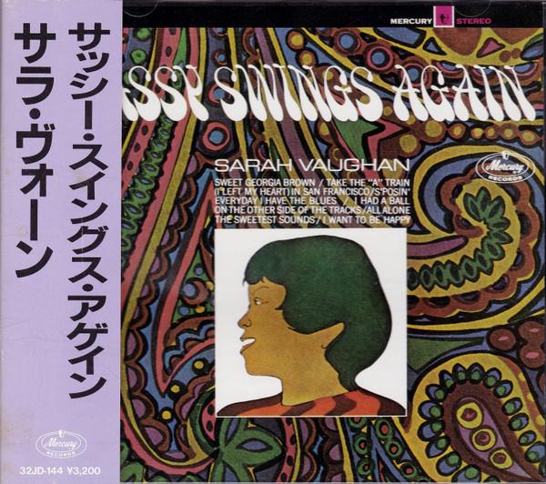 

CD SARAH VAUGHAN - Sassy Swings Again 8145872 Mercury 1986 Japan Jazz Used