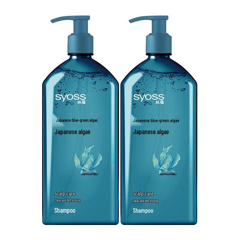 Syoss Cleansing & Moisturizing Shampoo for Dry Hair