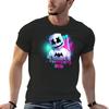 T-shirt Marshmello magliette maglietta grafica maglietta grafica magliette nere per uomo