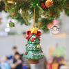 Christmas Tree Pendant Hanging Home Ornament Christmas Decoration